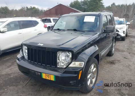 2012 Jeep Liberty Sport из США, поврежденный, VIN 1C4PJMAK8CW207482